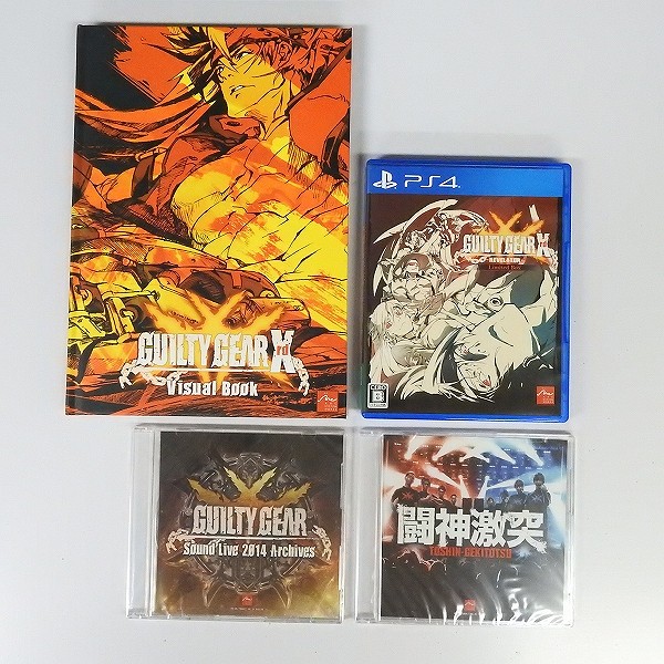 PS4 ギルティギア GUILTY GEAR Xrd SIGN REVELATIOR Limited BOX_2