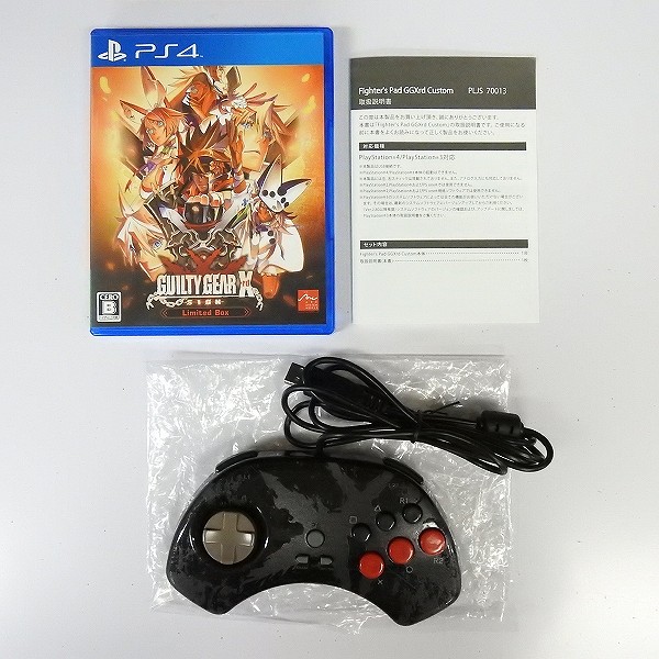 PS4 ギルティギア GUILTY GEAR Xrd SIGN REVELATIOR Limited BOX_3