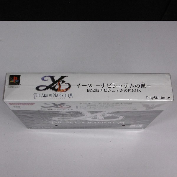 買取実績有!!】PS2 ソフト イース ナピシュテムの匣 限定版 BOX / Ys