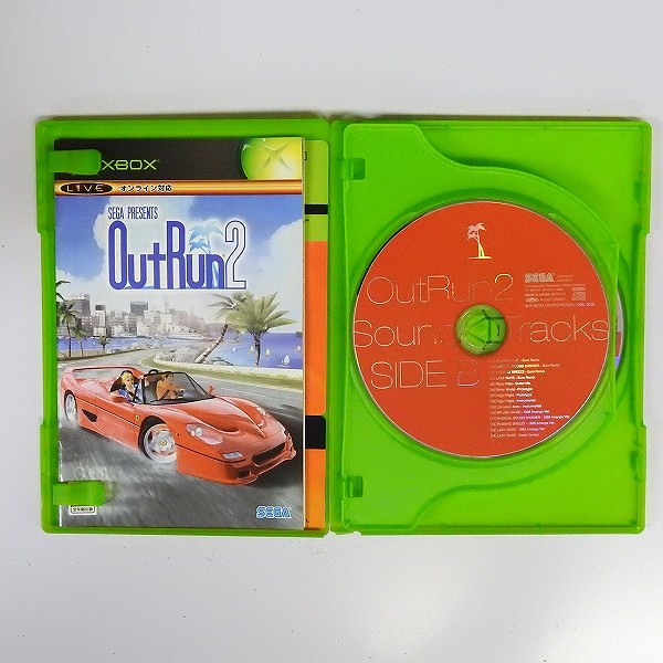 Xbox ソフト SEGA Out Run2 First Limited Edition_3