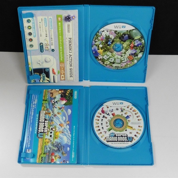 Wii U ソフト ピクミン3 タッチ!カービィ スーパーレインボー 他_2