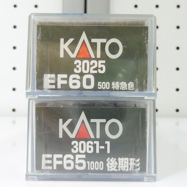 KATO 3025 EF60-500 特急色 3061-1 EF65-1000 後期型_2