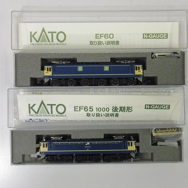 KATO 3025 EF60-500 特急色 3061-1 EF65-1000 後期型_3