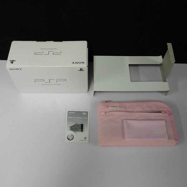 SONY PSP-3000 バリューパック ブロッサムピンク メモカ4GB付属_2