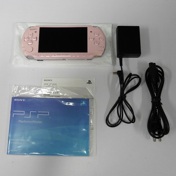 SONY PSP-3000 バリューパック ブロッサムピンク メモカ4GB付属_3