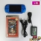 PSP-3000 バイブラント・ブルー & ソフト 悪魔城ドラキュラ Xクロニクル