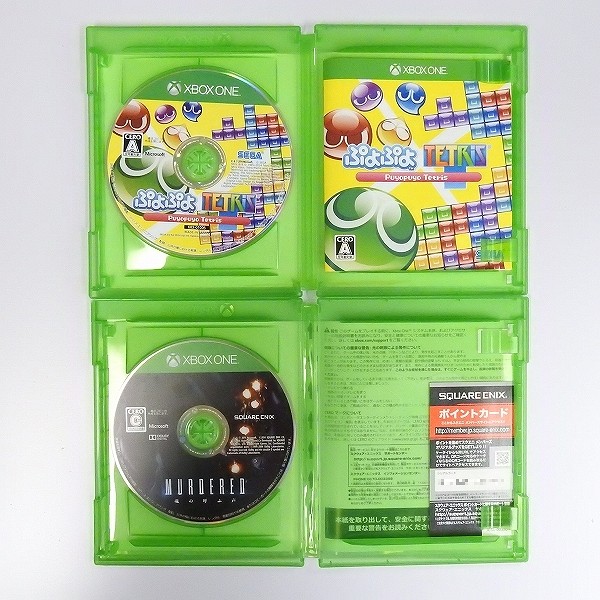 Xbox one ソフト 9点 ぷよぷよテトリス マーダード FORZA 他_3