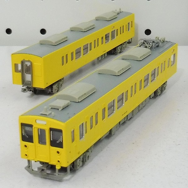 MICRO ACE A-1883 105系0番台 30N更新工事施工車 濃黄色 4両_3