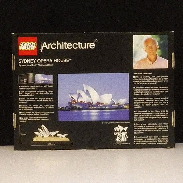 買取実績有!!】LEGO レゴ アーキテクチャー 21012 シドニー オペラ