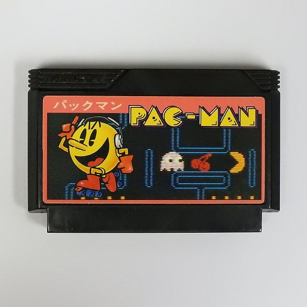 買取実績有!!】ファミコン ソフト namcot パックマン / PAC-MAN|ゲーム