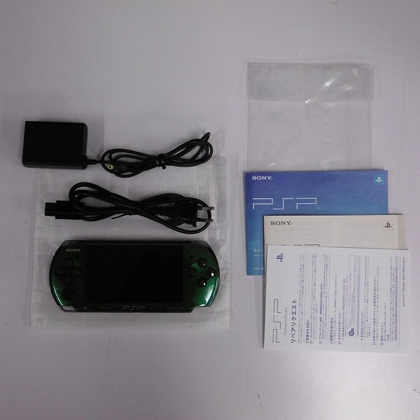 SONY PSP-3000 スピリティッド グリーン_2