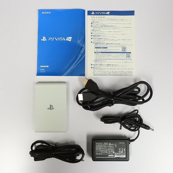 SONY PSVita TV VTE-1000 ホワイト 箱説有_2