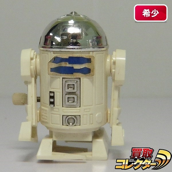 タカラ STAR WARS R2-D2 ゼンマイ歩行 当時物