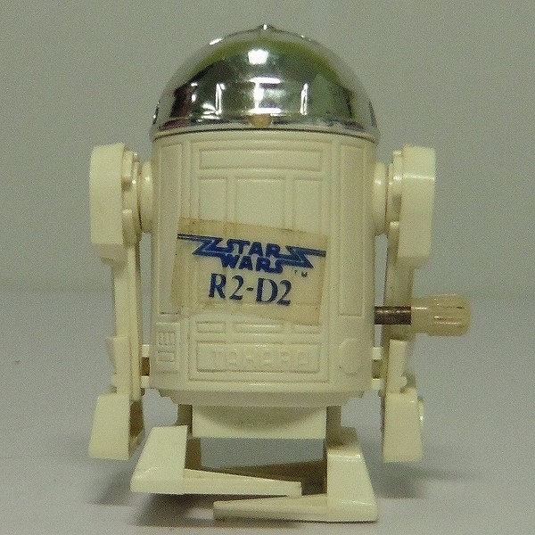 タカラ スターウォーズ R2-D2 のこのこ トコトコ ゼンマイ歩行-