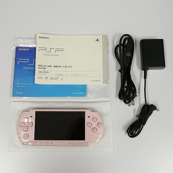 SONY PSP-3000 ブロッサムピンク & エクストラパッドネオP3_2