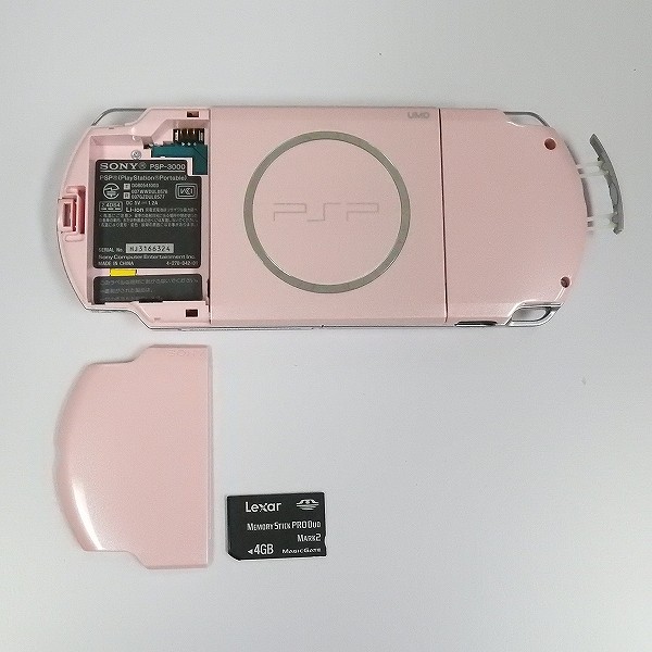 SONY PSP-3000 ブロッサムピンク & エクストラパッドネオP3_3