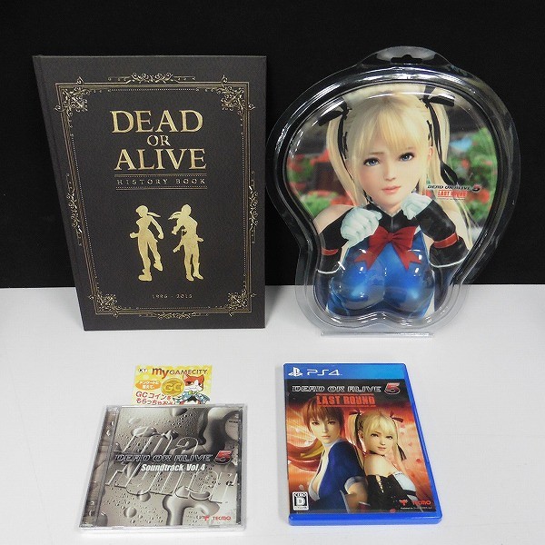 PS4 ソフト DEAD OR ALIVE 5 コレクターズエディション_2