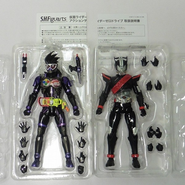 買取実績有!!】S.H.Figuarts 仮面ライダーゲンム アクションゲーマー