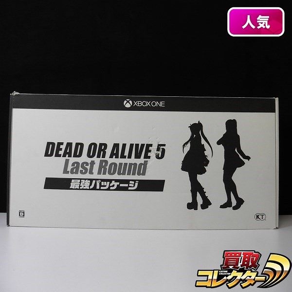 DEAD OR ALIVE 5 Last Round 最強パッケージ - 家庭用ゲームソフト