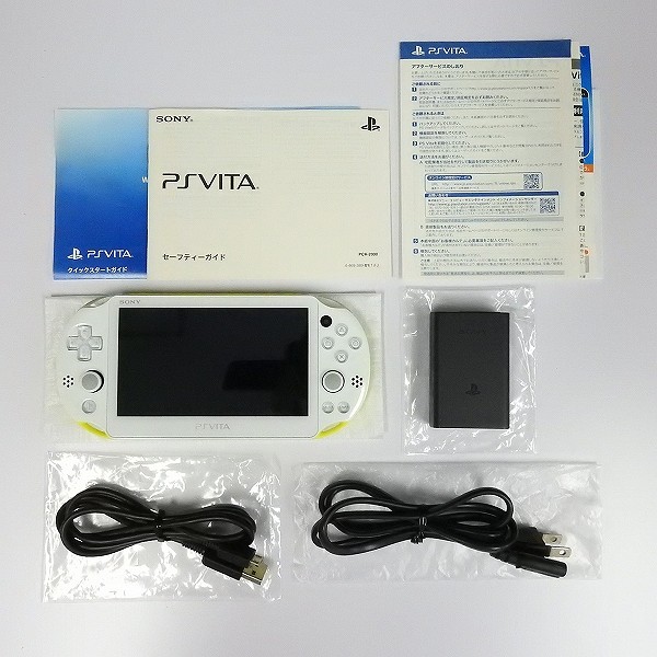 SONY PS Vita PCH-2000 ライムグリーン/ホワイト_2