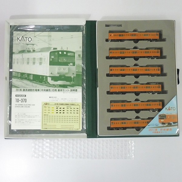 KATO 10-370 201系 直流通勤形電車 中央線色 6両 基本セット_2