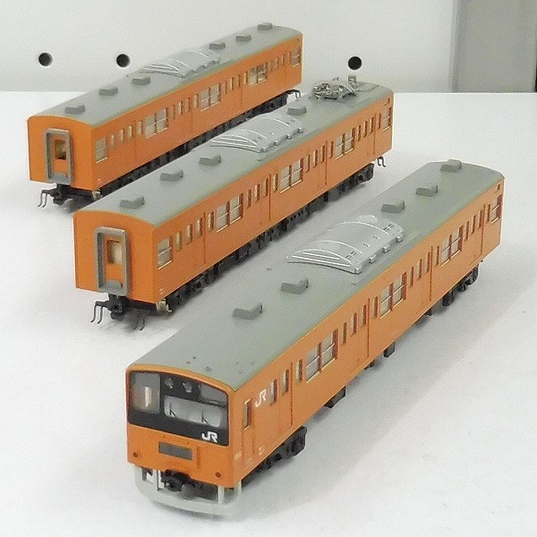 KATO 10-370 201系 直流通勤形電車 中央線色 6両 基本セット_3