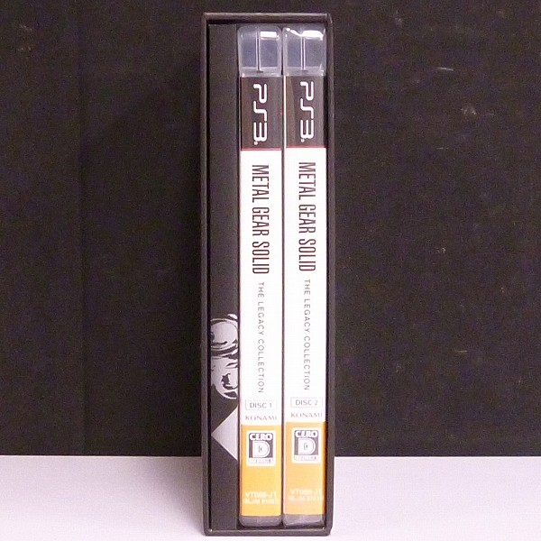 PlayStation3 メタルギアソリッド レガシーコレクション 1987-2012 25周年記念_2