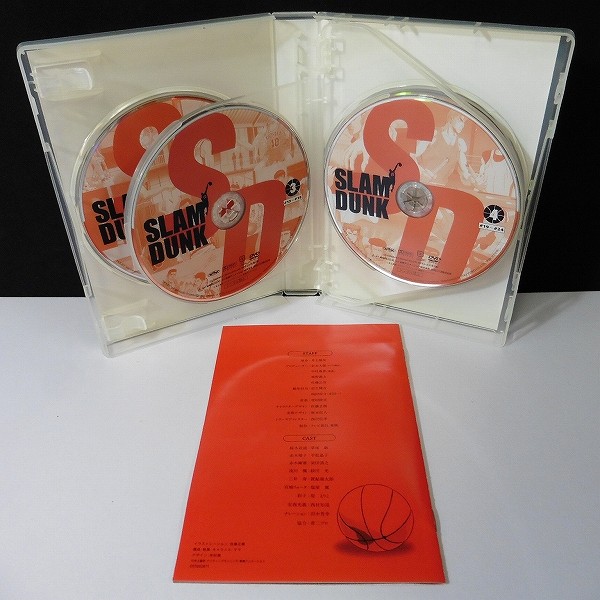 DVD スラムダンク DVD-Collection Vol.1 ミニユニフォーム付_3