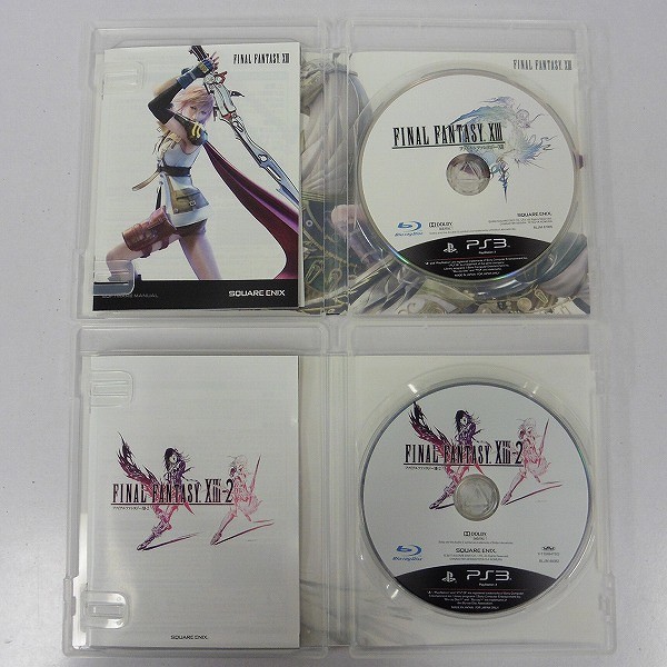 PS3 CECHL-00 SS & ソフト ニーアレプリカント FINAL FANTASY XIII 他_3