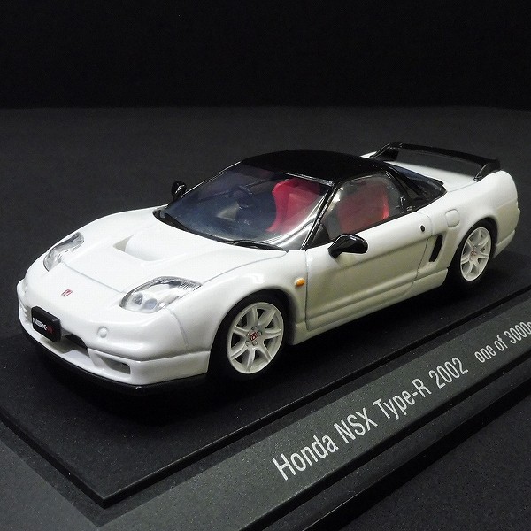 京商 1/43 ホンダ NSX タイプR 2002 & ホンダ NSX タイプR CHAMPIONSHIP ホワイト_3