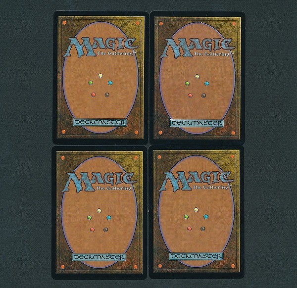 精力の護符/Amulet of Vigor  日本語4枚トレーディングカード