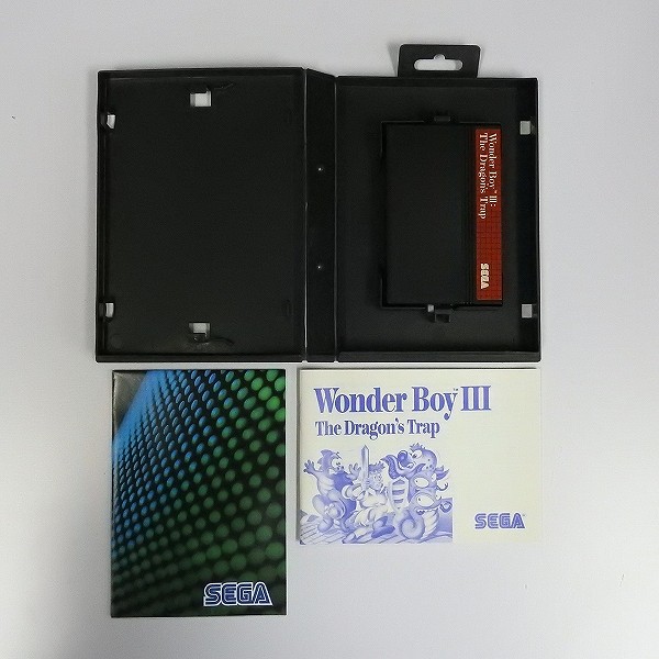 海外版 マスターシステムソフト Wonder Boy3 The Dragon’s Trap_3