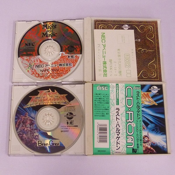 PCE CD-ROM2 コブラ2 伝説の男 マイトアンドマジック 他_2