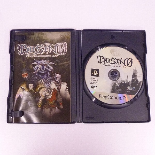 PS2 ソフト BUSIN 0 Wizardry Alternative NEO_3