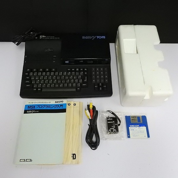 SANYO MSX2+ PHC-70FD_2