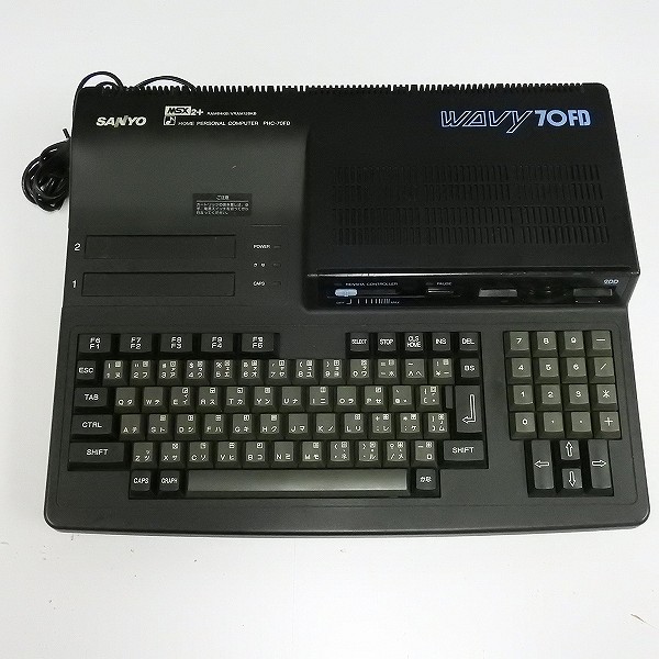 SANYO MSX2+ PHC-70FD_3