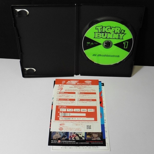 DVD TIGER&BUNNY DVD-BOX / タイバニ_3
