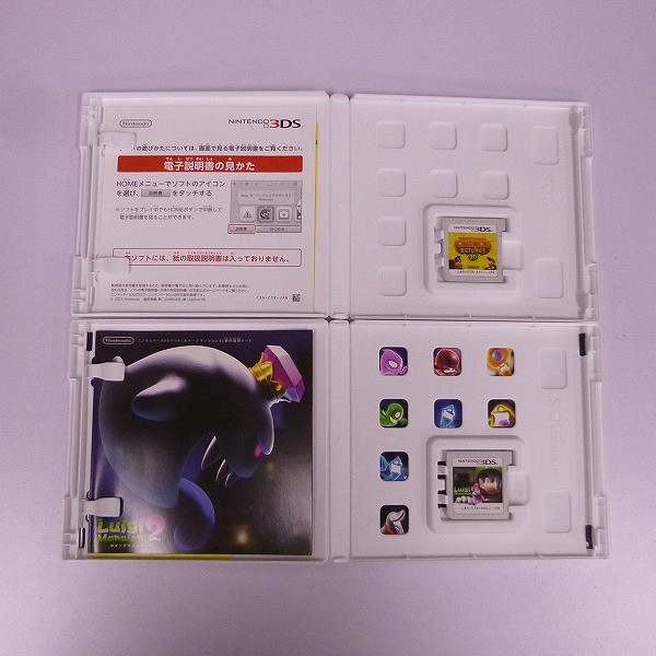 ニンテンドー 3DS 星のカービィロボボプラネット ルイージマンション2 他_3