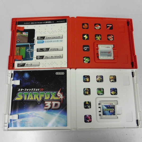 3DS ソフト とびだせ どうぶつの森 スターフォックス64 3D 他_3