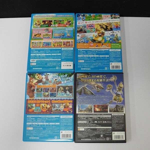 Wii U ソフト モンスターハンター3G HD Ver. スーパーマリオ 3Dワールド 他_2