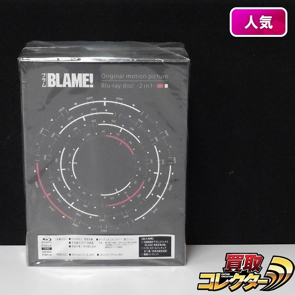 BD BLAME! ブラム 初回限定版 / 櫻井孝宏 花澤香菜 雨宮天_1