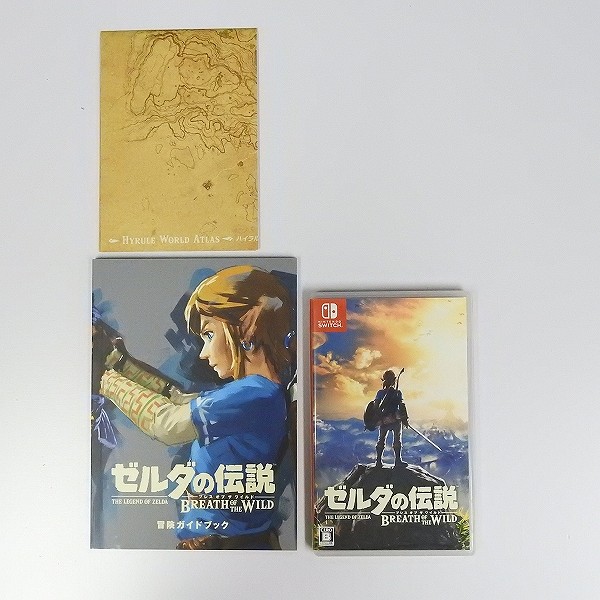 Nintendo Switch ゼルダの伝説 BREATH OF THE WILD ガイド＆MAP付_2