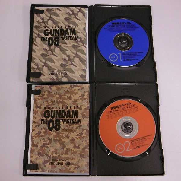 DVD 機動戦士ガンダム 第08MS小隊 全4巻_2