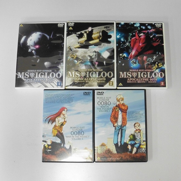 DVD 機動戦士ガンダム MSイグルー 全3巻 0080 ポケットの中の戦争 全2巻_3