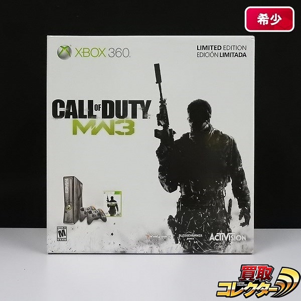 北米版 Xbox360 S コールオブデューティ モダンウォーフェア3 エディション_1