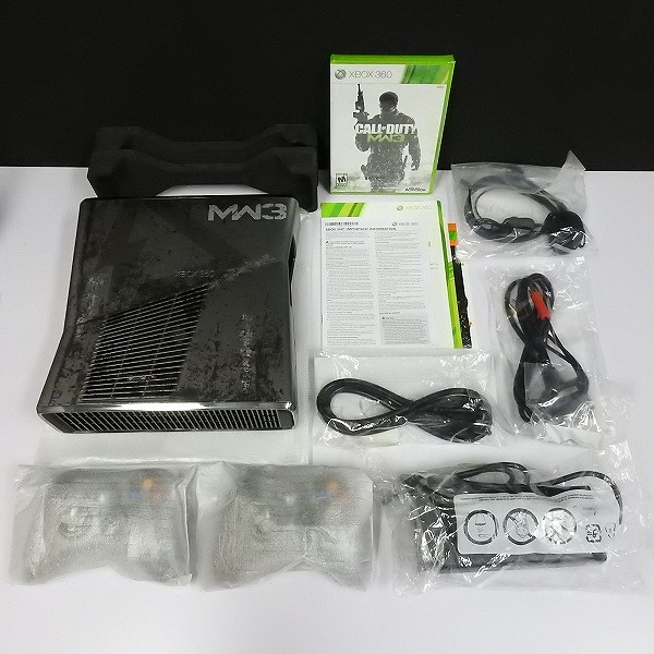 北米版 Xbox360 S コールオブデューティ モダンウォーフェア3 エディション_2