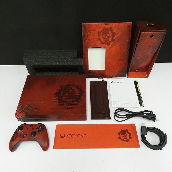 北米版 Xbox one S GEARS OF WAR4 Limited Edition_2