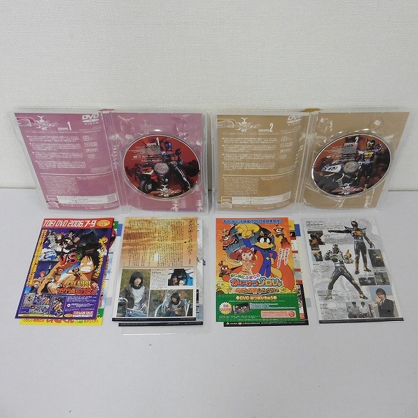 DVD 仮面ライダーカブト 全12巻_3