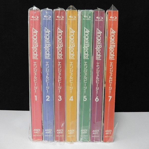 買取実績有!!】BD Angel Beats! 全7巻 完全生産限定版 / エンジェル