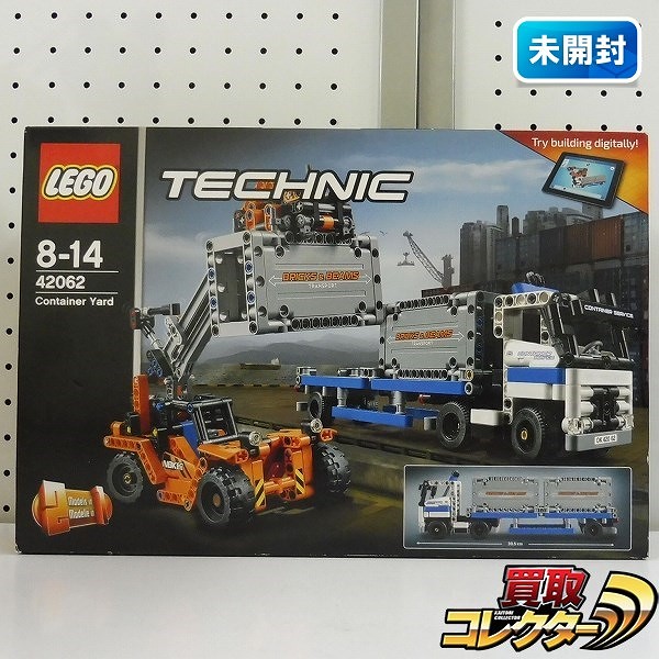 LEGO レゴ テクニック 42062 コンテナトラック&ローダー_1